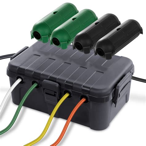 seal outdoor electrical box|waterproof electrical box hole plugs.